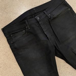 Like New Black Levi's Mens 510 Skinny Jeans 36 x 30